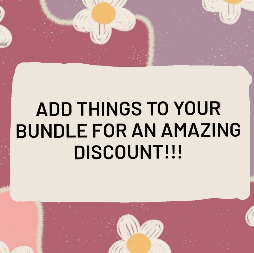*Discounts*